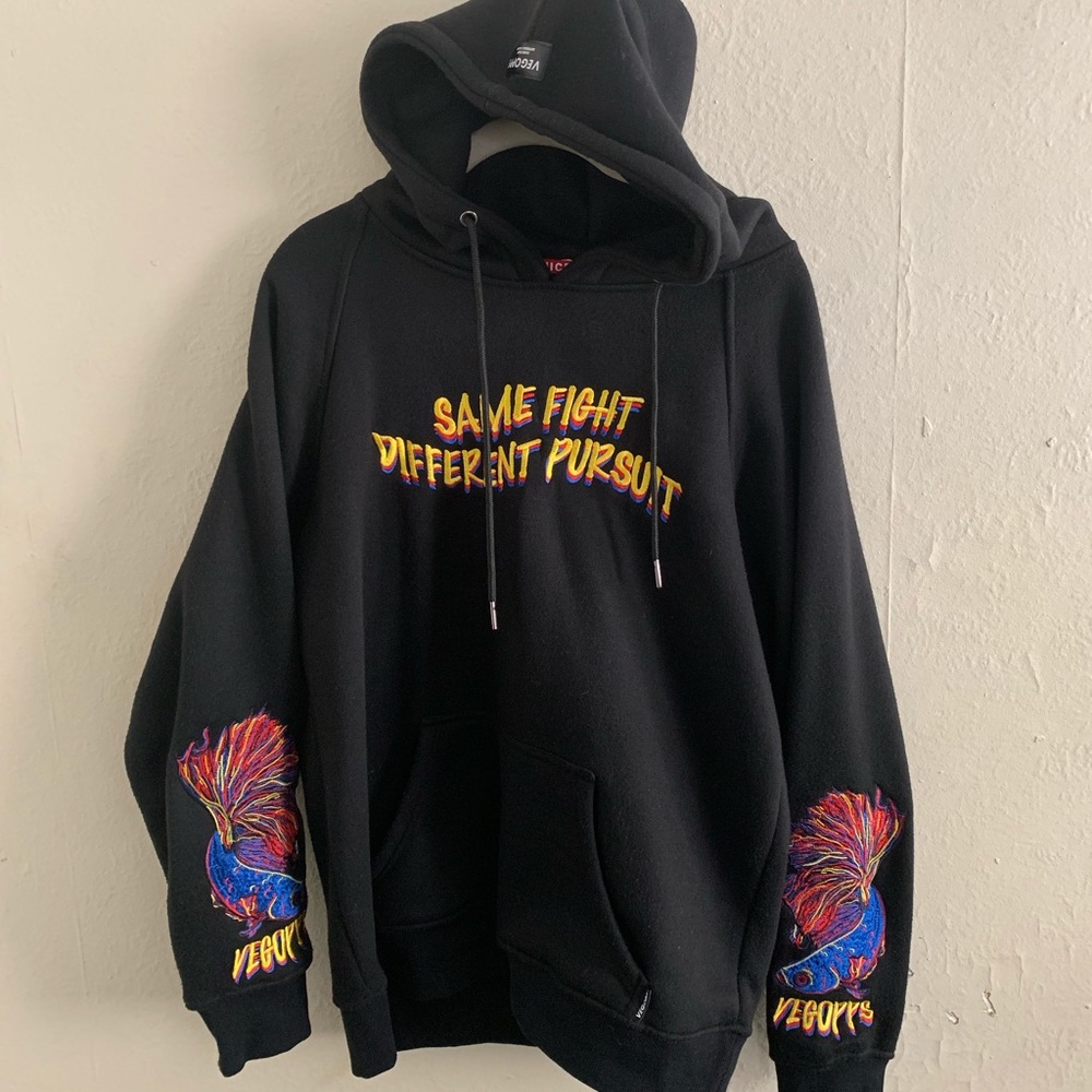 “Same Fight Different Pursuit” Hoodie